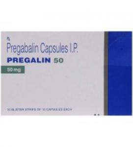 Pregalin 50mg for nerve pain